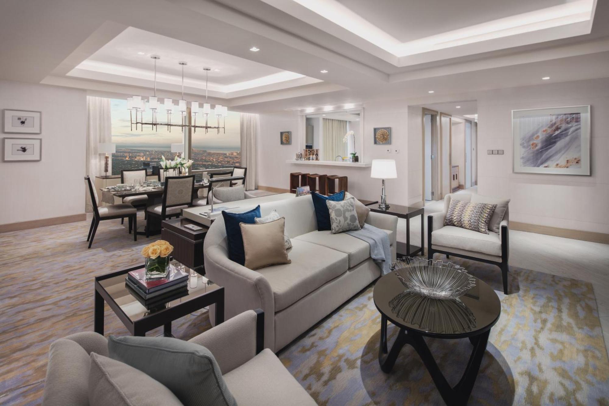 Shangri-La Residences The Fort, Manila Taguig Ngoại thất bức ảnh