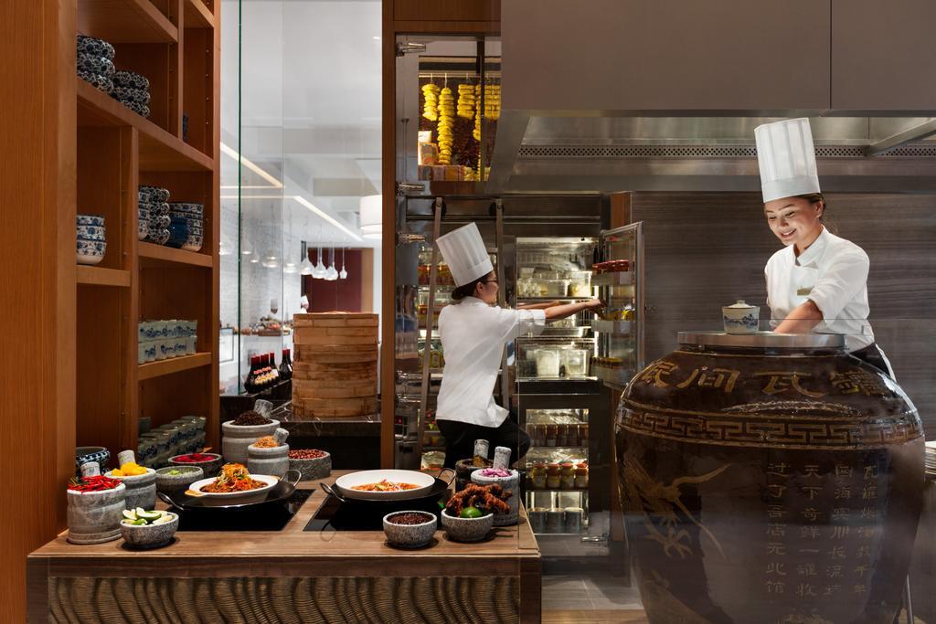Shangri-La Residences The Fort, Manila Taguig Ngoại thất bức ảnh
