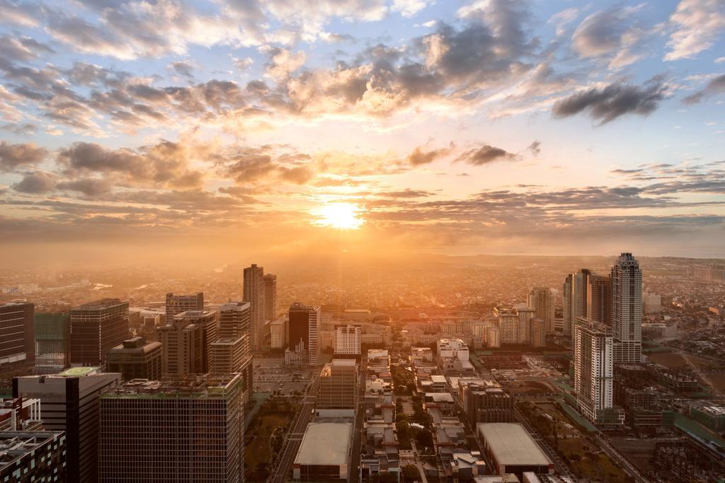 Shangri-La Residences The Fort, Manila Taguig Ngoại thất bức ảnh