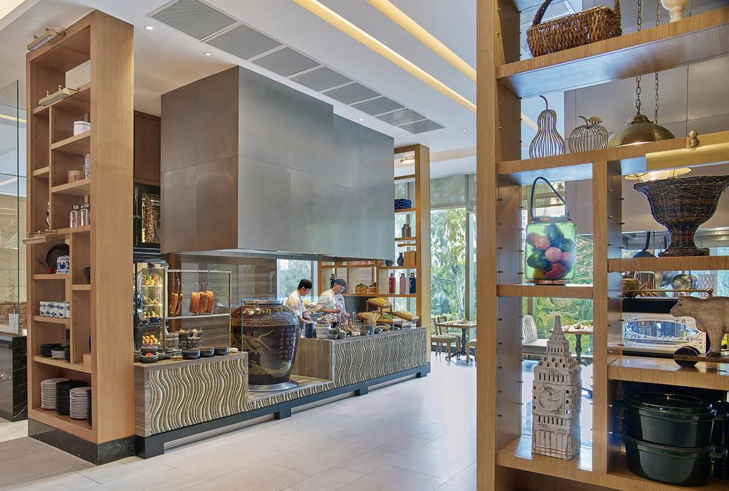 Shangri-La Residences The Fort, Manila Taguig Ngoại thất bức ảnh
