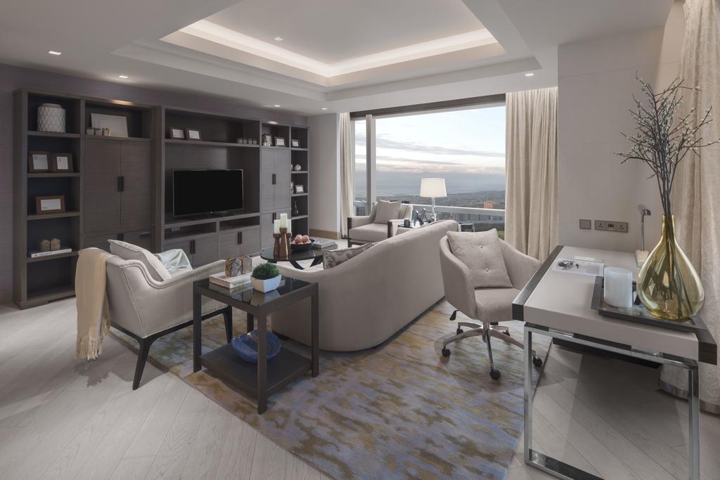 Shangri-La Residences The Fort, Manila Taguig Ngoại thất bức ảnh