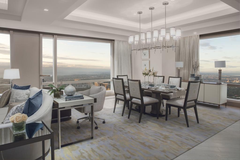 Shangri-La Residences The Fort, Manila Taguig Ngoại thất bức ảnh