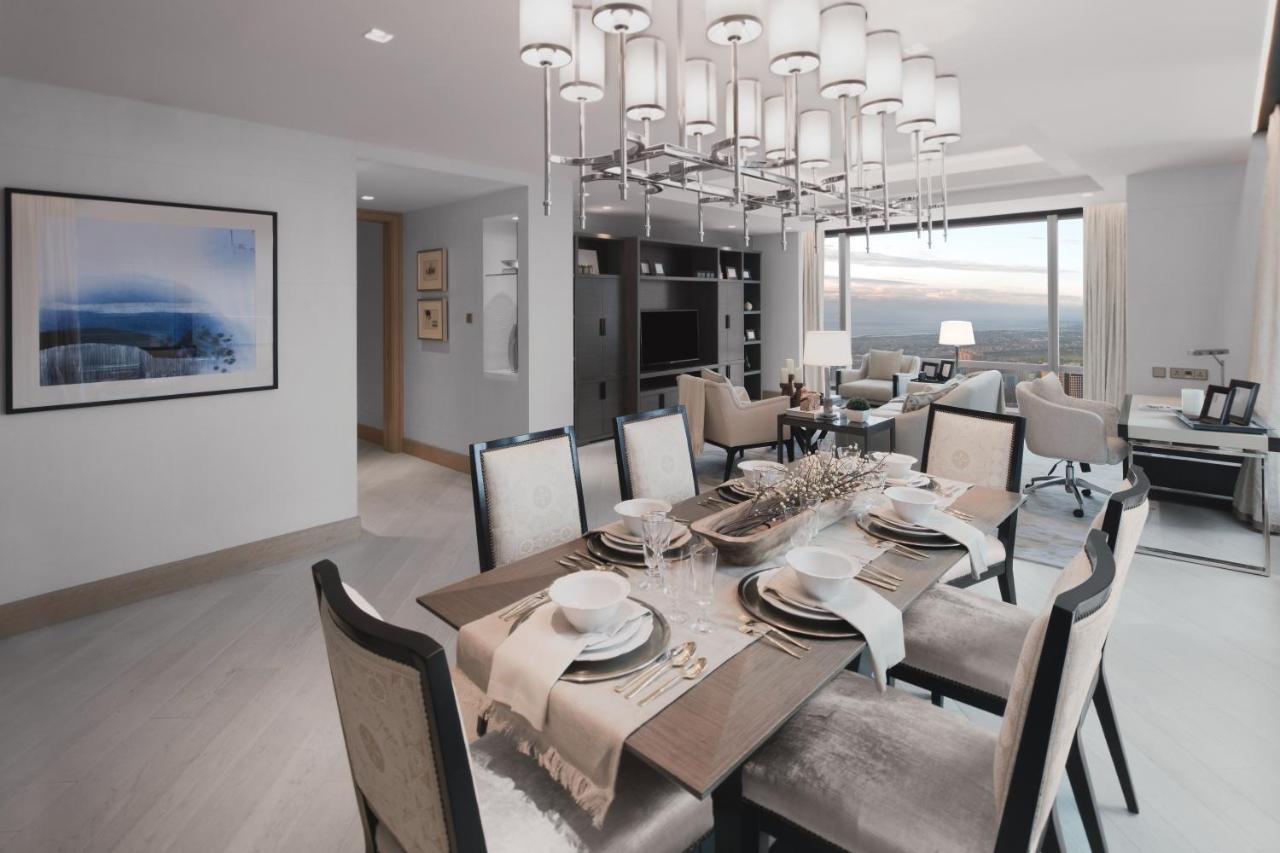 Shangri-La Residences The Fort, Manila Taguig Ngoại thất bức ảnh