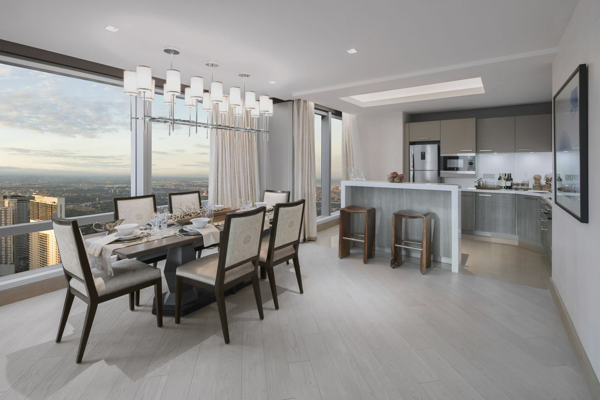 Shangri-La Residences The Fort, Manila Taguig Ngoại thất bức ảnh