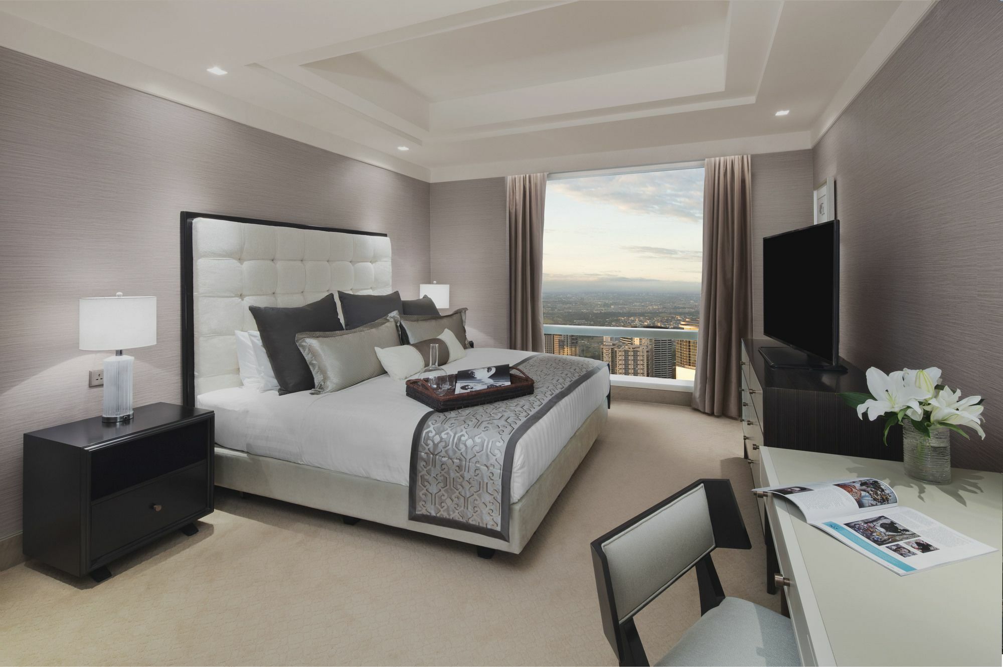 Shangri-La Residences The Fort, Manila Taguig Ngoại thất bức ảnh