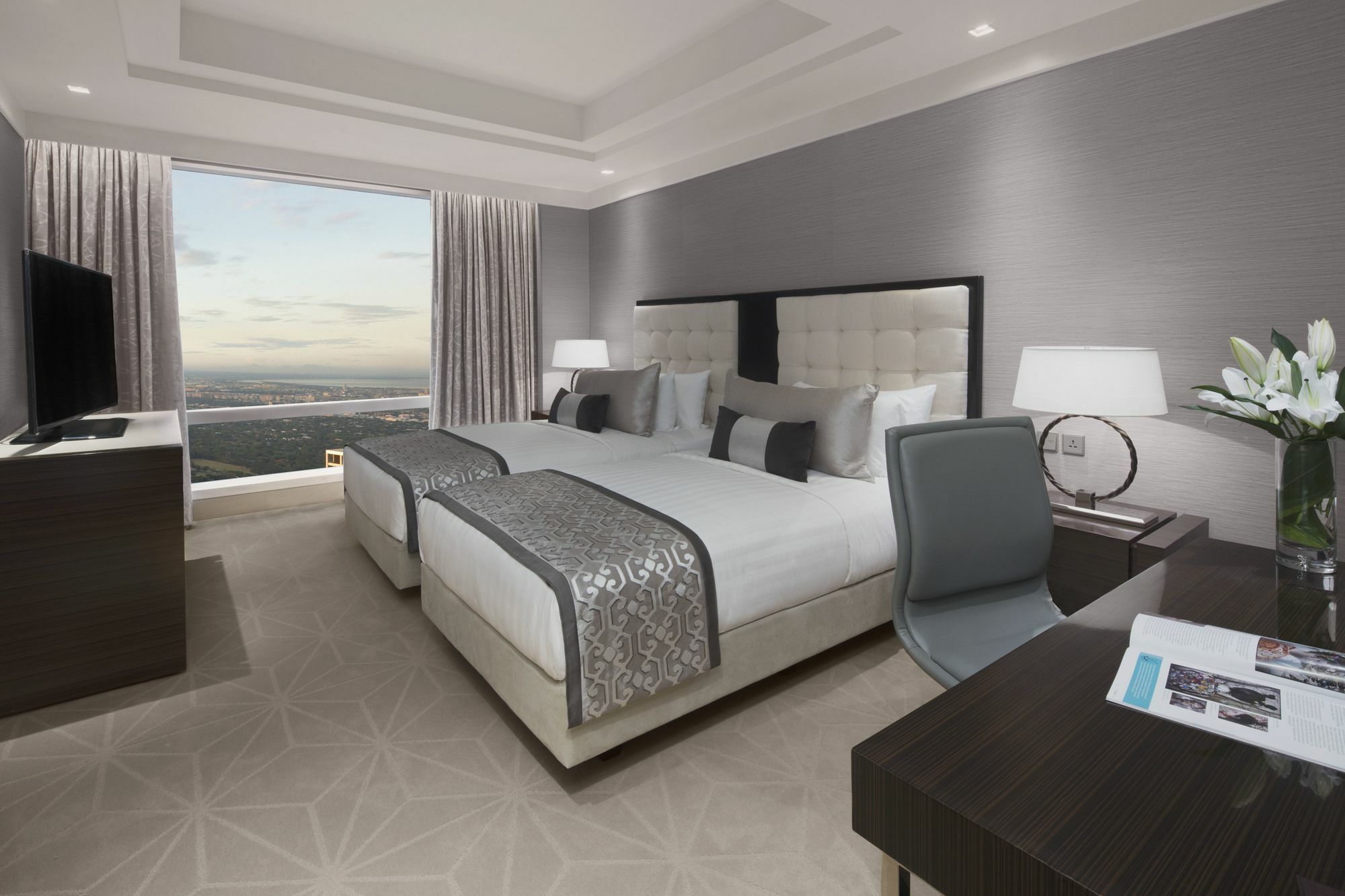 Shangri-La Residences The Fort, Manila Taguig Ngoại thất bức ảnh