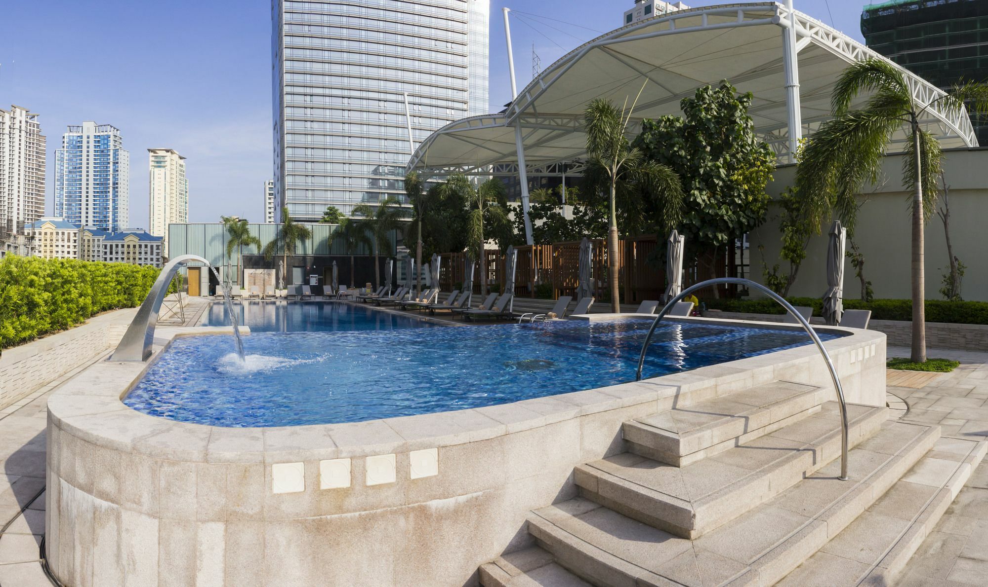 Shangri-La Residences The Fort, Manila Taguig Ngoại thất bức ảnh
