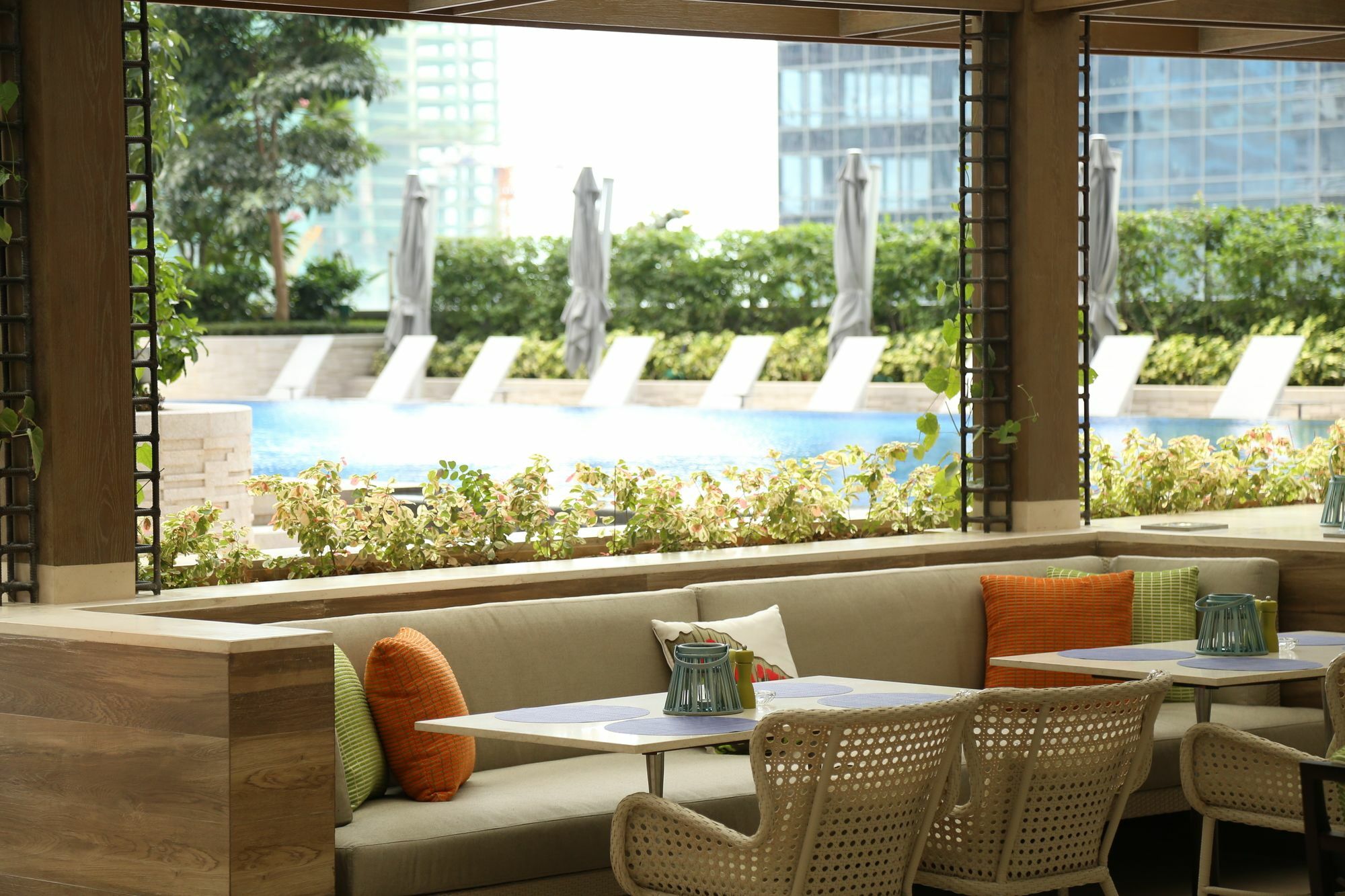Shangri-La Residences The Fort, Manila Taguig Ngoại thất bức ảnh