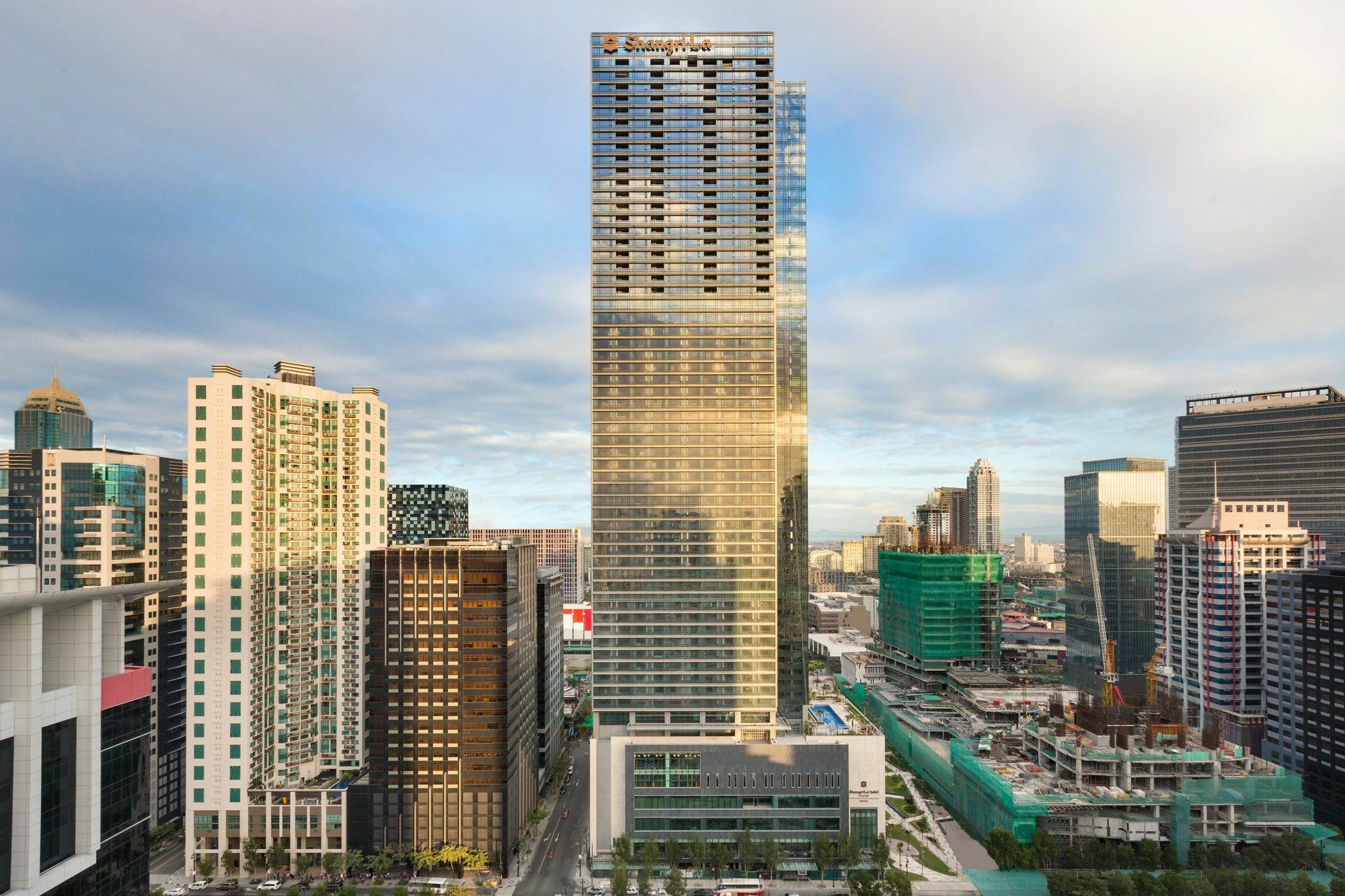 Shangri-La Residences The Fort, Manila Taguig Ngoại thất bức ảnh