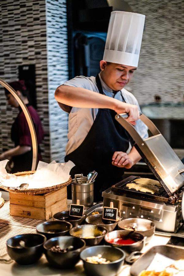 Shangri-La Residences The Fort, Manila Taguig Ngoại thất bức ảnh